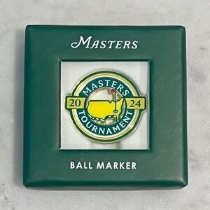 2024 Masters Augusta National Golf Club Ball Marker Commemorative Edition NIB